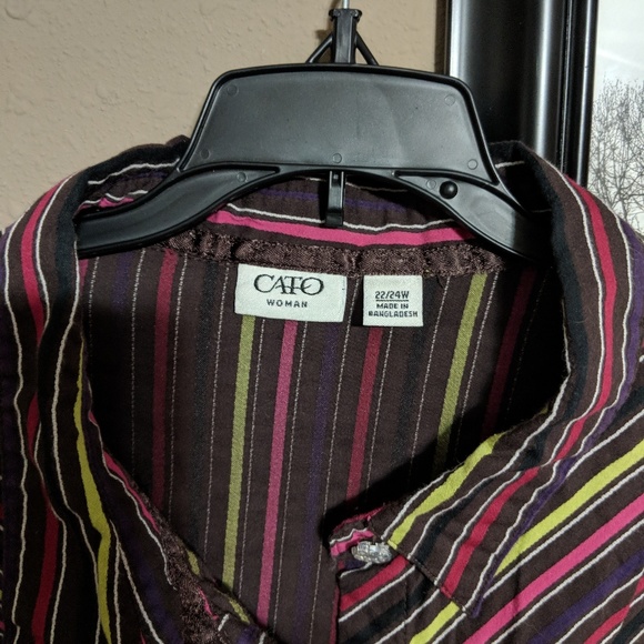 Fantastic plus size professional blouse - Picture 4 of 5